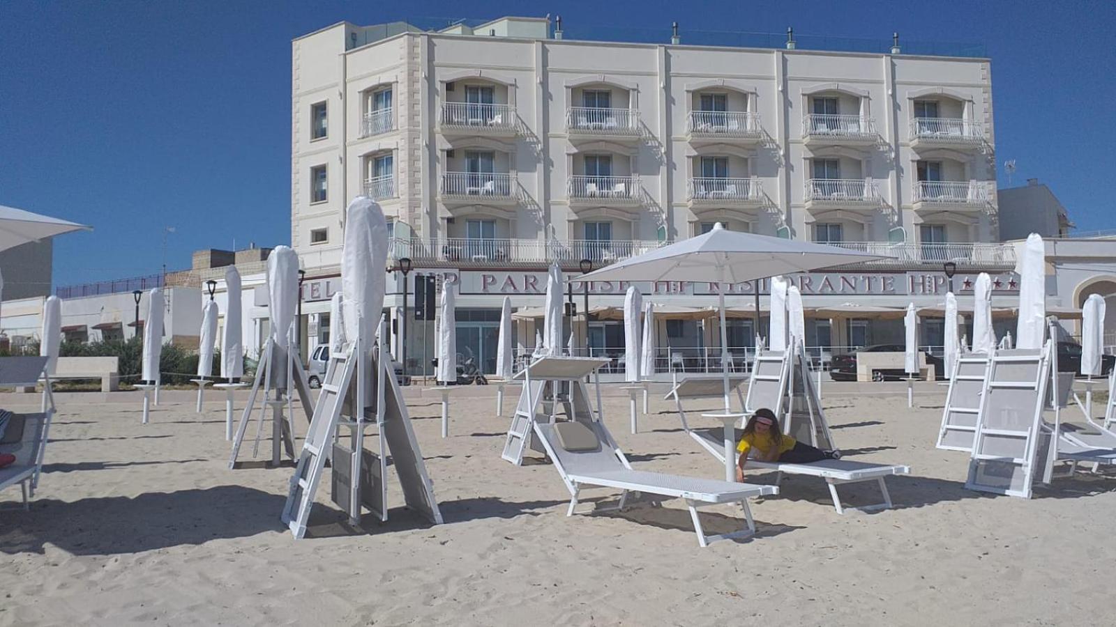 Hotel Paradise Porto Cesareo Dış mekan fotoğraf