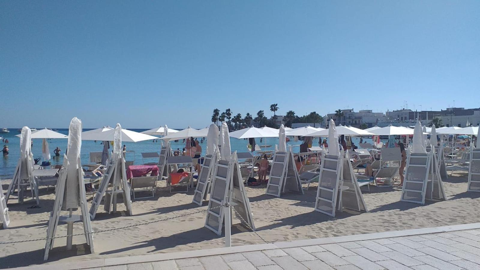 Hotel Paradise Porto Cesareo Dış mekan fotoğraf